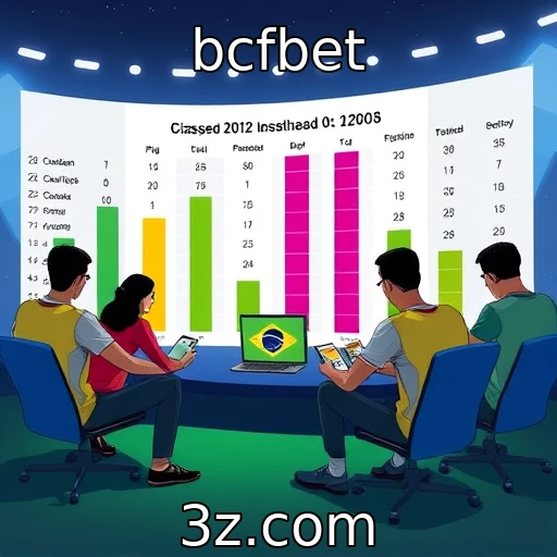 Comportamento de apostadores brasileiros em jogos online